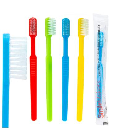 SmileMakers Adult Pre-Pasted Disposable Toothbrushes - 144 per Pack Adult Pre-Pasted 144/pack