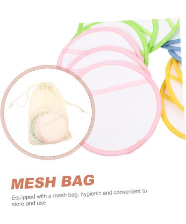 DOITOOL Makeup Cleaning Pads 1 Set Finger Makeup Remover Pad s Cleansing Towel Wipe Reusable Face Pads Washable Face Pads Face Cleaning Puffs Round Makeup Remover Wipes Soft - Buy Online on GoSupps.com