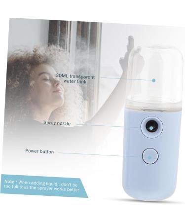 Beatifufu 4pcs Small Pill Hydrating Instrument Spray Humidifier Portable Humidifiers Facial Mister Sprayer - Buy Online on GoSupps.com