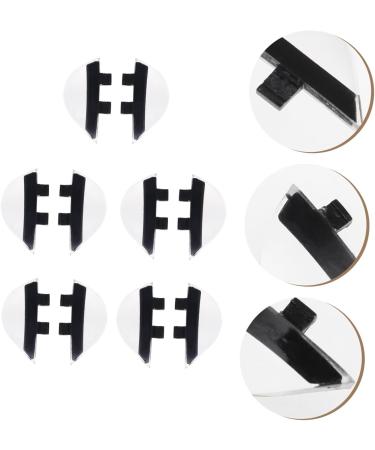 Gleavi 20 Pairs of Glasses Nose Pads - Comfortable Replacement Pads for Glasses & Sunglasses (2x WeiÃ 1.7x1cm) - Buy Online on GoSupps.com