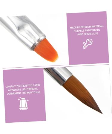 Healeved 1 Set Dust Brush Suit Nail Art Detailing Brush Kit Nail Liner Acrylic Nail Pens Nail Kits Nail Drawing Brush Nail Drawing Pen 3d Drawing Pen Nails Kits Manicure Gel Pen Acrylic Rod - Buy Online on GoSupps.com