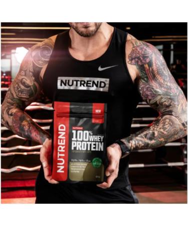 Nutrend 100% Whey Protein Chocolate Coconut 1000g | Premium International Shipping - Buy Online on GoSupps.com