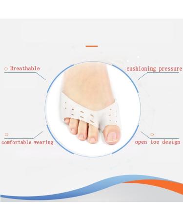Half Toe Sleeve Metatarsal Pads - Gel Forefoot Cushions for Pain Relief | 4 Piece Support for Diabetic Feet Morton's Neuroma Bunion & Callus - Unisex - Buy Online on GoSupps.com