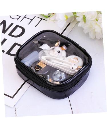 Buy Homsfou Contact Lens Case & Accessories Kit - Portable Holder for Eye Contacts & Glasses - Ideal for Travel & Care - Buy Online on GoSupps.com