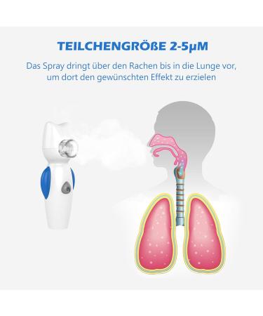 FEELLIFE Inhalator Vernbler - Effective Inhalation Device for Children | Music Function & 2 Medicine Cups | International Shipping - Buy Online on GoSupps.com