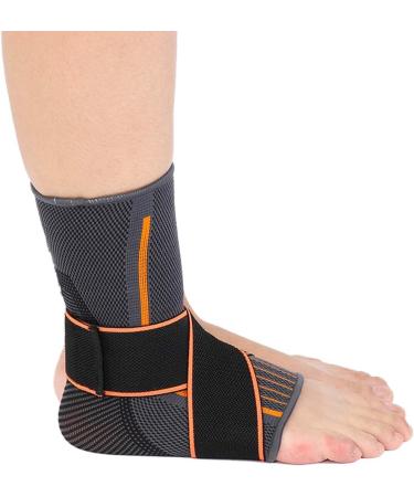 Adjustable Compression Ankle Support for Men & Women | Achilles Tendon & Plantar Fasciitis Relief Brace - Eases Pain & Stabilizes Ligaments - Buy Online on GoSupps.com