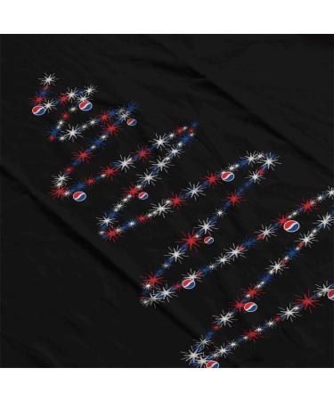 All+Every Pepsi Christmas Sparkle Tree Men's T-Shirt XXL Black - Buy Online on GoSupps.com
