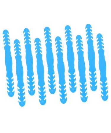 Sewoart 10st strain buckle for the ears of the mask Extension Mask Clip Mask Mask Mask Mask Mask accessories Mask the ear rope buckle makes a strap 16.00x1.80x0.20cm - Buy Online on GoSupps.com