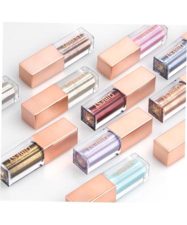 FOMIYES 2 Pcs Shimmer Eyeshadow Glitter Eyeshadow Glow Eye Powder Eye Shadow Liquid Eyeshadow Matte 1 count (Pack of 1) As Shownx2pcs - Buy Online on GoSupps.com