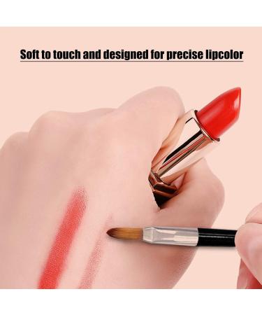 Holzsammlung 100 Pcs/Set Lip Brushes Disposable Lip Brush Lipgloss Soft Liner Brushes Lipstick Concealer Brushes Double Head Travel Makeup Lip Applicator Wands Cosmetic Tool Kits #13 - Buy Online on GoSupps.com