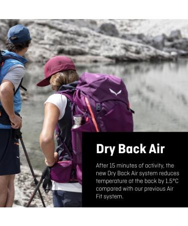 Salewa Women's Alp Trainer 20 Ws - Dark Purple - One Size | Best International Shipping - Buy Online on GoSupps.com