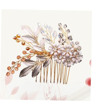 FRCOLOR Wedding Hair Clip Beige Bath Towel Decorative Hair Clips for Women Hairpins Hair for Women Ice Face Mold Pearl Hair Barrettes Tiara Women Hair Accessories Bride European Style - Buy Online on GoSupps.com