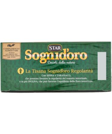  Italian Gourmet E.R. Star Sogni d'oro Tisana Regolarit Lot de 6 tisanes au s n et au pissenlit paquet de 20 filtres + Polpa di Pomodoro Italian Gourmet Polpa di Pomodoro Bo te de 400 g - Buy Online on GoSupps.com