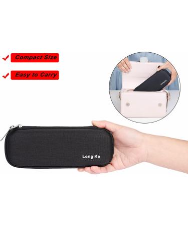 Jakago Insulin Cooling Bag - Portable Insulin Pen Holder with 2 Cooling Packs for Diabetes Medication - Black - Buy Online on GoSupps.com