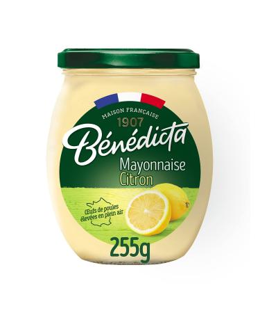 Benedicta Mayonnaise Lemon Jar 255g