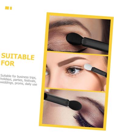 Housoutil 120pcs Cotton Eyeshadow Brush Cosmetic Miss Makeup Tools - Buy Online on GoSupps.com