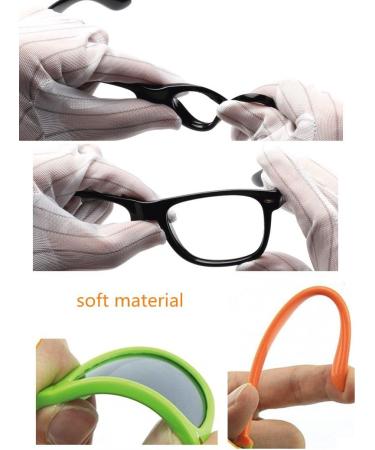 DAUCO Kids Computer Glasses Video Gaming Glasses for Kids and Teens Anti Eyestrain UV Computer Eyewear Type 6 - Buy Online on GoSupps.com