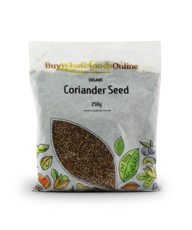 Organic Coriander Seed 250g (BWFO) - Buy Online on GoSupps.com