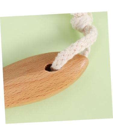 Angoily 1pc Facial Brush with Soft Bristles Pore Scrub Face Skin Cleaning Scrub Brush Skin Cleanser Face Cleaning Beauty Brush Soft Bristle Brush Makeup Remover Face Brush Bamboo - Buy Online on GoSupps.com