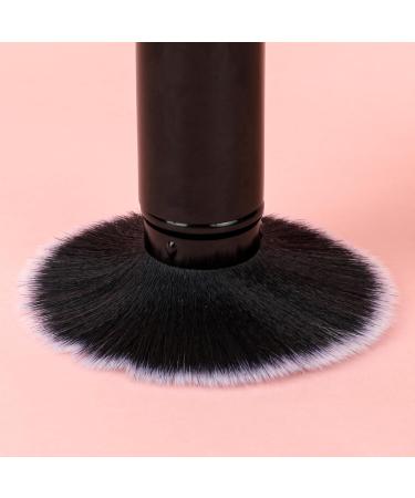 Retractable Makeup Brush 2 Piece Kabuki Brush Foundation Brush Travel Blush Brush Angled Cosmetic Brush Portable Powder Brush with Cover Flat Top Bronzer Brush with Aluminum Handle - Buy Online on GoSupps.com