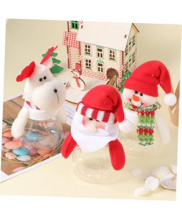 NUOBESTY 3pcs Boxes for Presents Man Suits for Men Nuts Jar Candy Jars Candy Box Christmas Decorations - Buy Online on GoSupps.com