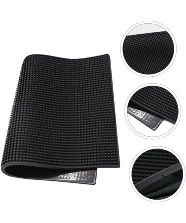Ipetboom 1pc Non-Slip Hair Cutting Tool Haircut Tool Hair Cutting Tools Hairdressing Tools Hair Styling Tools Coffee Decor Flat Iron Travel Mat Storage Pad Anti-Skid Mat - Buy Online on GoSupps.com