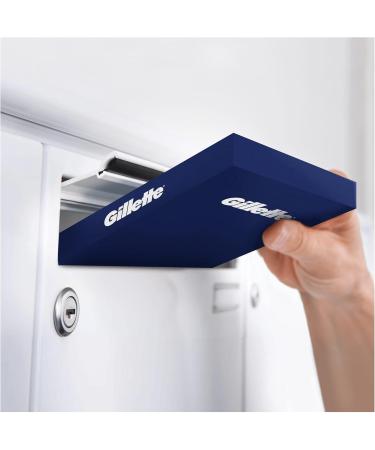 Buy Gillette Skinguard Men's Blades for Sensitive Skin - 8-Pack | International Shipping Available - Buy Online on GoSupps.com