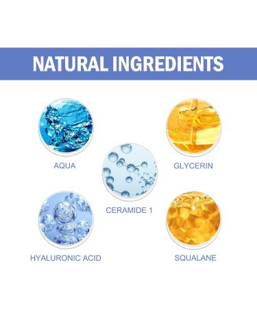 Ceramide Moisturizing Face Cream - Moisturiser Face Women - Anti aging Face Cream for Women - Deeply Nourishes Skin - Skin Lightening Cream - Light Texture and Easy Absorption - Buy Online on GoSupps.com
