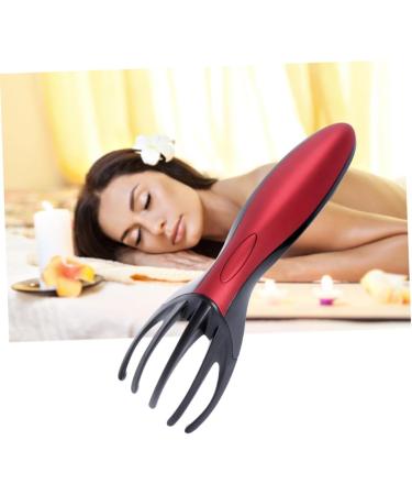 Buifulsic Electrical Massage Device - Multi-Purpose Hair & Scalp Massager for Stress Relief | Portable Mini Head Massager | Battery Operated - Buy Online on GoSupps.com