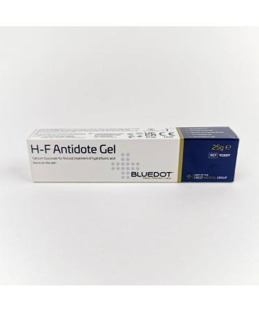 HF Antidote Gel (Calcium Gluconate 25g) - Hydrofluoric Acid Burn