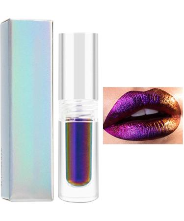 Multichrome Eyeshadow - Shiny High Pigmented Chameleon Liquid Eyeshadow | Long-Lasting Liquid Highlighter Shimmer Eye Makeup for Multichrome Eye Looks Shakven 01 - Buy Online on GoSupps.com