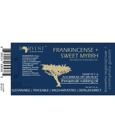 BALM OF GILEAD Neuropathy Frankincense & Sweet Myrrh Therapeutic Rubbing Oil - Instant Diabetic's & Autoimmune Dry Skin Relief & Repair 2 fl oz - Buy Online on GoSupps.com