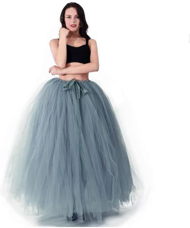 Shop Hehiy Women's Tutu Skirts - 3 Layer Tulle 80s Ballet & Carnival Costumes in Rock Pink White & Dark Gray - Buy Online on GoSupps.com