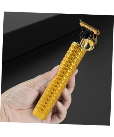 1 Set Hair Clipper Men Hair Clippers Rechargeable Razors for Men Rasuradoras para Hombres Rechargeable Hair Shaver Men Grooming Trimmer Electric Body Shaver Hair Trimmer Hair 15.5X3X3CM Yellow - Buy Online on GoSupps.com