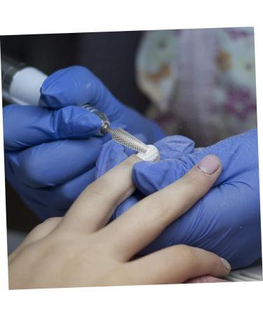 BELLIFFY Nail Polisher Nail File Drill Bit Under Nail Cleaner Tool Nail Drill Bit Nail Art Supplies Pedicure Tools Nail Polishing Manicure Pedicure Bit Nails Gel Grinder Plastic Major - Buy Online on GoSupps.com