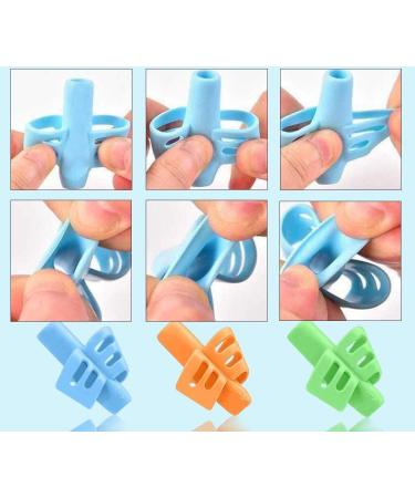 CHENGJIA Writing Aid for Kids - Pencil Grip for Children (8 Pieces) | Improve Pen Holding & Writing Skills - Buy Online on GoSupps.com
