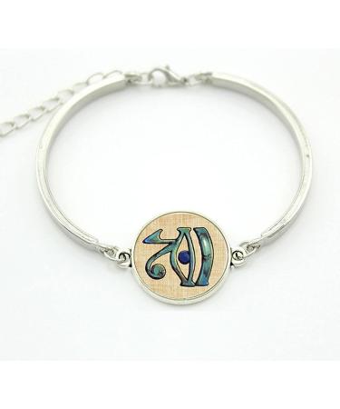 Stonham Eye of Horus Bracelet - Protective Ancient Egyptian Eye - Buy Online on GoSupps.com