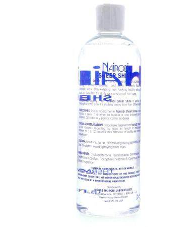 Nairobi Sheer Shine Thermal Protectant for Unisex 16 Ounce - Buy Online on GoSupps.com