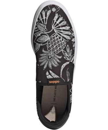 adidas Vulcraid3r Slip on Running Shoe - Unisex - Size 8 Men/8 Women - Black/Signal Orange/White - Buy Online on GoSupps.com
