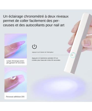 Mimoqk Gel Press on Nails Press On Nails Kit Acrylic Nail Kit Solid Nail Glue Professional Manicure Set Home Manicure Set Solid Nail Gel Nail Art - Buy Online on GoSupps.com