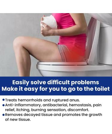 Eyyfvq Heca Herbal Hemorrhoid Capsules - Natural Relief for Men and Women - Soothes Burning, Strengthens, and Treats Hemorrhoids (5PCS) - Buy Online on GoSupps.com