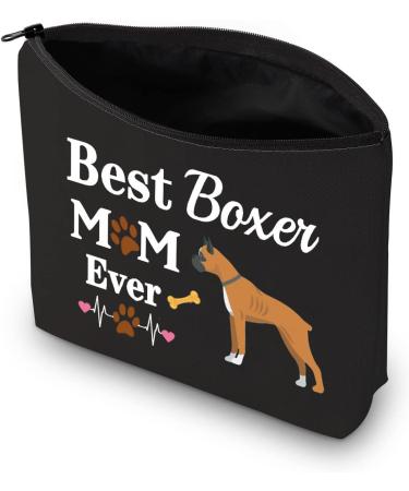 Best Boxer Mom Gifts | Boxer Dog Make-Up Bag | Cosmetic Organizer for Boxer Lovers - Buy Online on GoSupps.com