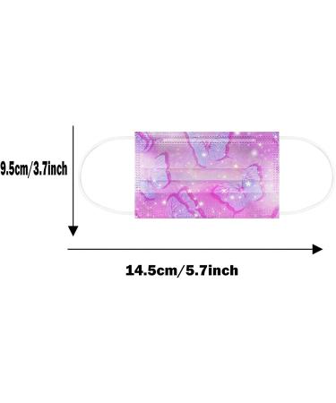 50pc Kids Disposable_Mask 3 Ply Kids Face_Masks for Protection Anti Dust Face Mouth Filter Tools for Children School - Buy Online on GoSupps.com