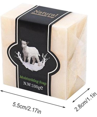  Generisch Natural Goat Milk Soap 100g Natural Goat Milk Soap Face Soap Goat Milk Hand Soap Natural Milk Flavor (1) - Buy Online on GoSupps.com