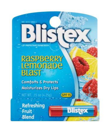 Blistex Raspberry Lemonade Blast Lip Balm 0.15 Ounces each - (Value Pack of 2)
