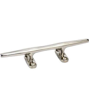 Amarine Made 6 Inch Stainless Steel Boat Cleat - Open Base Rope Dock Cleat for Marine Deck Decor and Utility - Buy Online on GoSupps.com