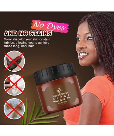 100% Natural Chebe Hair Butter Cream and Serum for Hair Growth and Thickening - Buy Online on GoSupps.com