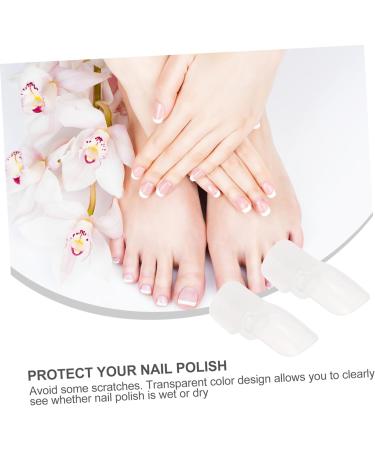 Beaupretty 60 Pcs Nail Case Fingertip Protector Nail Art Gel Nail Varnish Shield Gel Polish Protector Peel Polish Nail Protector Tape Nail Soak off Cap Gelt Plastic Manicure Protective Film 4x2cmx3pcs As Shownx3pcs - Buy Online on GoSupps.com