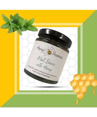 Honey Bee Preserves Jams Marmalades Pick N Mix - Choose From 8 Flavours | Mint Sauce Strawberry Plum-Jam Gooseberry-Jam Blackcurrant Orange-Marmalade - Pack of 6 - Buy Online on GoSupps.com