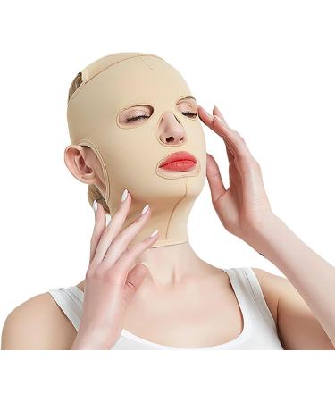 Sangle de levage compl te du visage Masque Amincissant pour le Visage Ligne en V Joues Menton Ceinture Amincissante Couleur de la Peau de Mise en Forme du pour Femmes (XL) - Buy Online on GoSupps.com